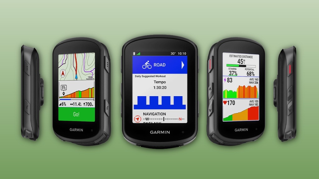 Garmin Edge 540 GPS Bike Computer - Compact GPS Cycling Computer - Button Controls - Targeted Adaptive Coaching & Advanced Navigation