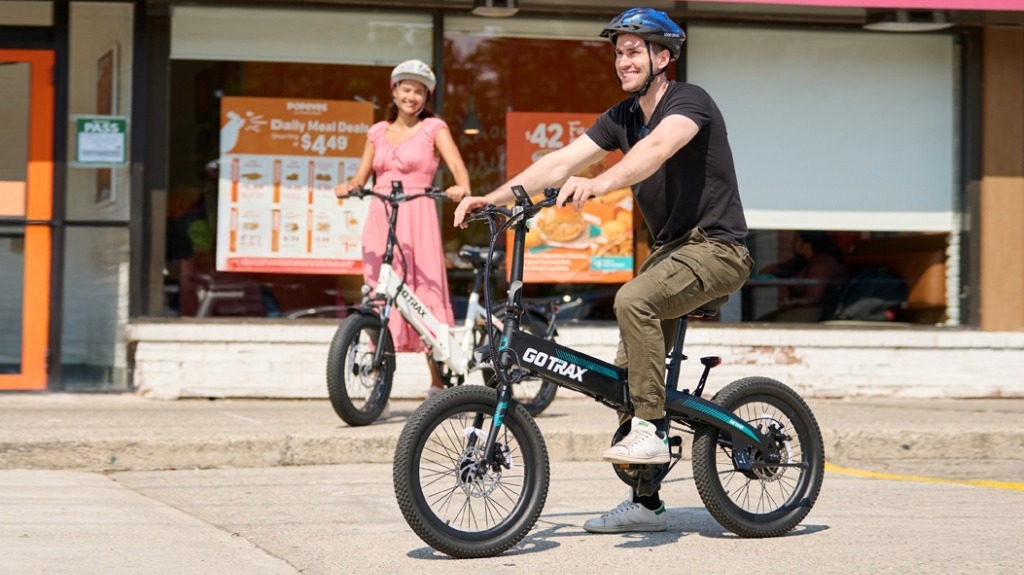 Gotrax 20" Folding Electric Bike - Great Foldable eBike for Commuting or Your Next Adventure