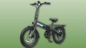Gotrax 20" Folding Electric Bike - Great Foldable eBike for Commuting or an Adventure Off-Road