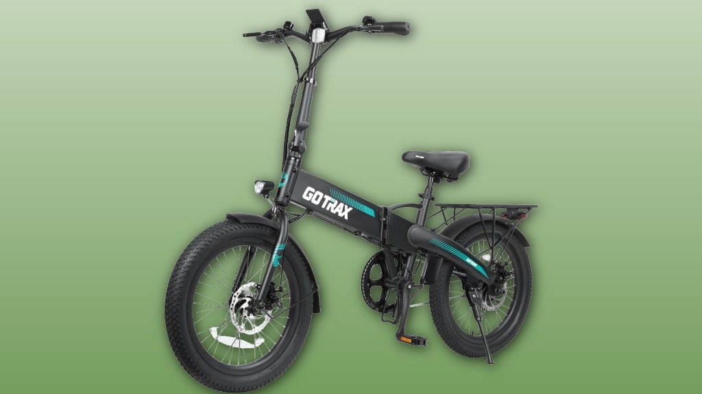 Gotrax 20" Folding Electric Bike - Great Foldable eBike for Commuting or an Adventure Off-Road