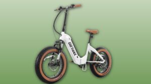 Gotrax F5 Folding Electric Bike - Foldable Fat Tire eBike