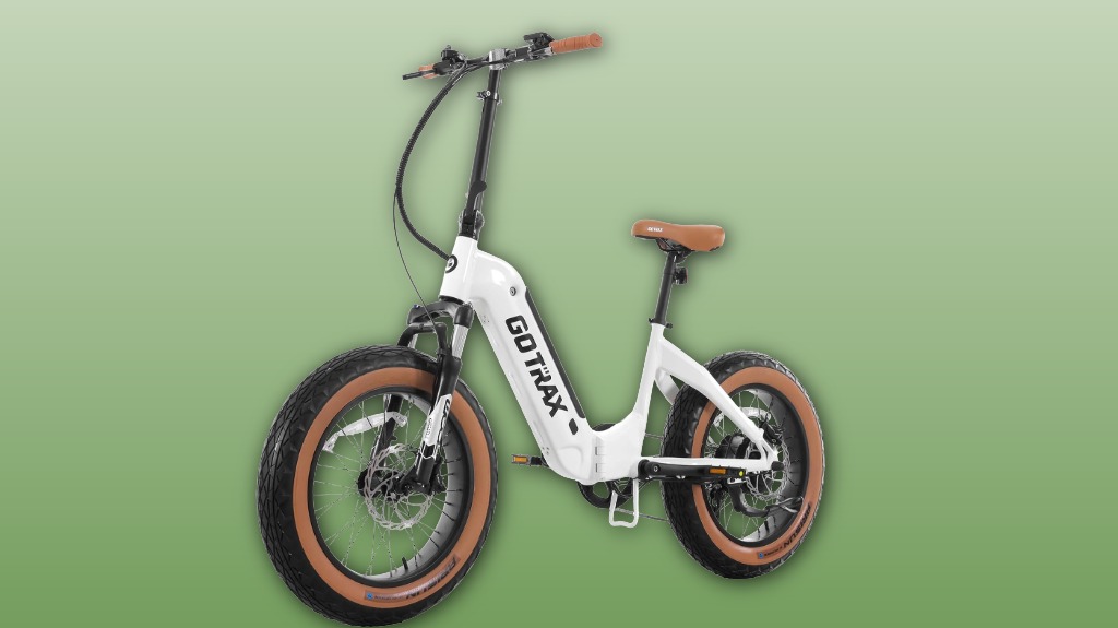 Gotrax F5 Folding Electric Bike - Foldable Fat Tire eBike