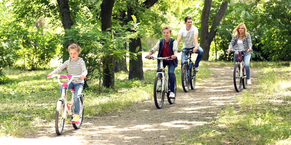 The Best Bikes to Ride with the Most Awesome People like Our Family & Friends