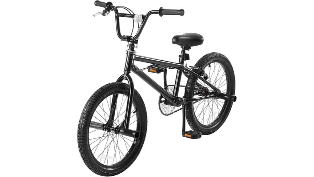 20 inch freestyle bmx performance