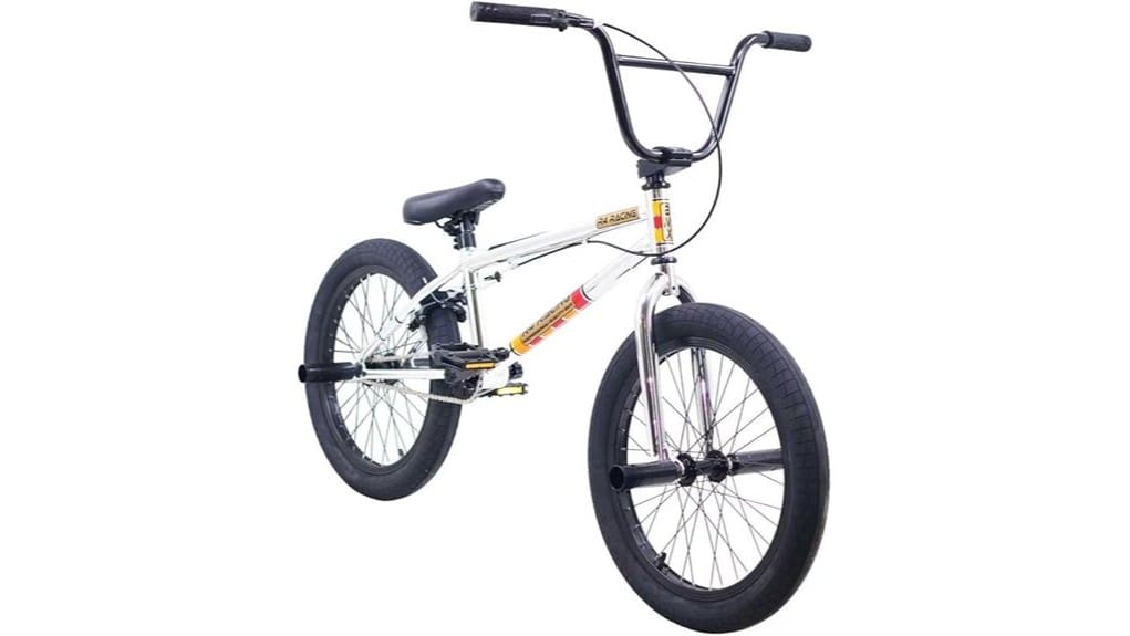 20 inch pro stunt bmx