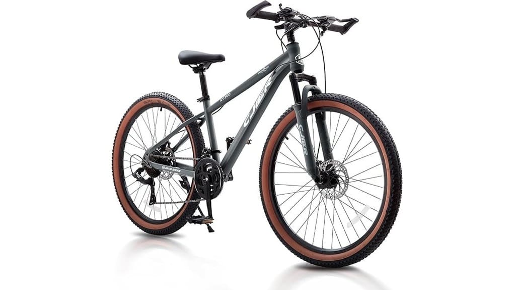 24 26 inch kids mountain bike