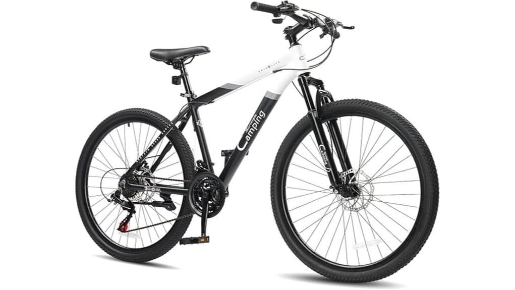 26 27 5 inch 21 speed mountain bike