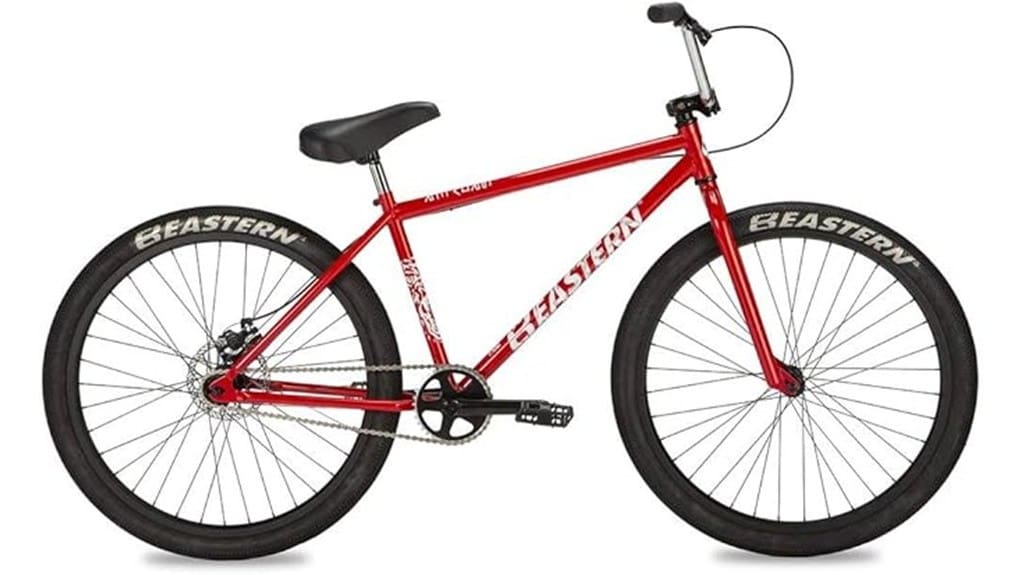 26 inch classic cruiser bike