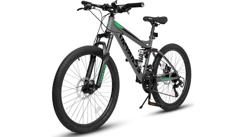 27 5 inch full suspension mountain bike