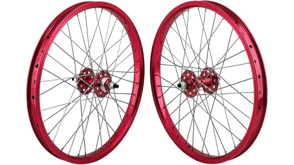 29 inch bmx wheelset review