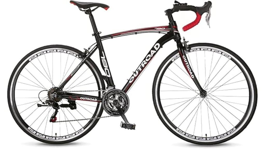 700c 21 14 speed roadbike review