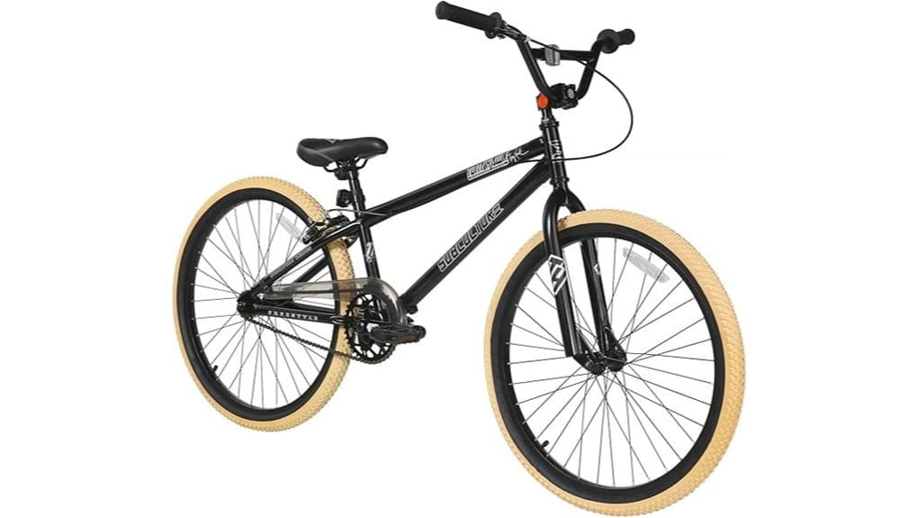 adjustable kids bmx style bike