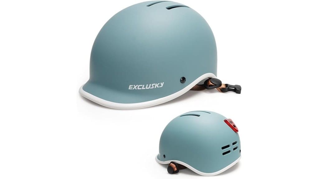 adjustable lightweight urban commuter helmet