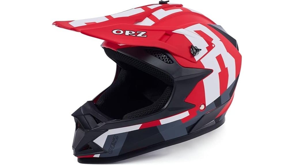 adult dirt bike helmet