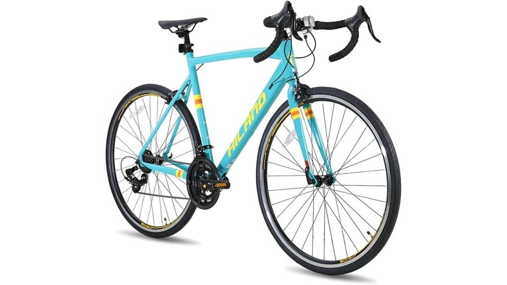 affordable 14 speed commuter roadbike