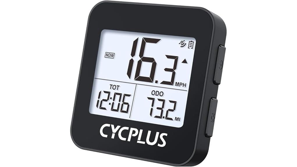 affordable compact gps bike computer