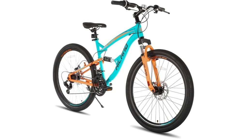 affordable full suspension mountain bike