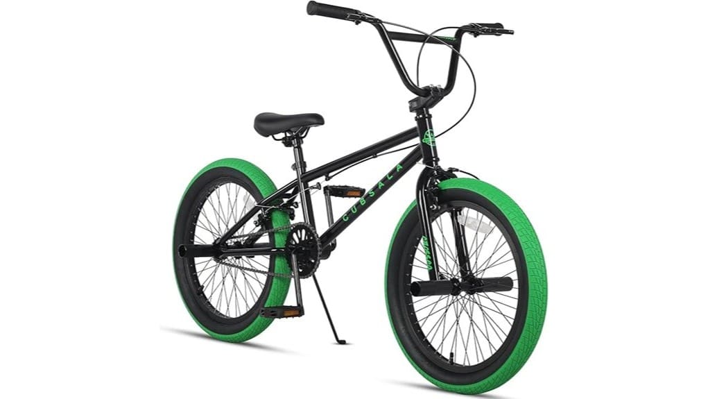 affordable lightweight freestyle bmx