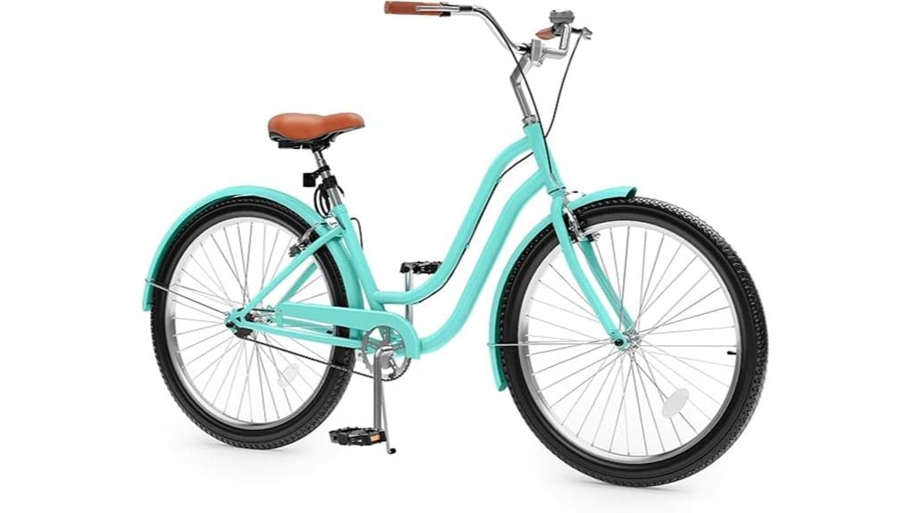 affordable stylish beach cruiser bikes
