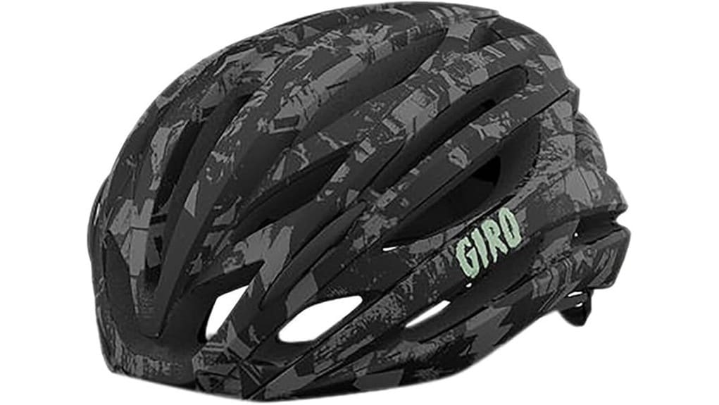 affordable ventilated lightweight road helmet