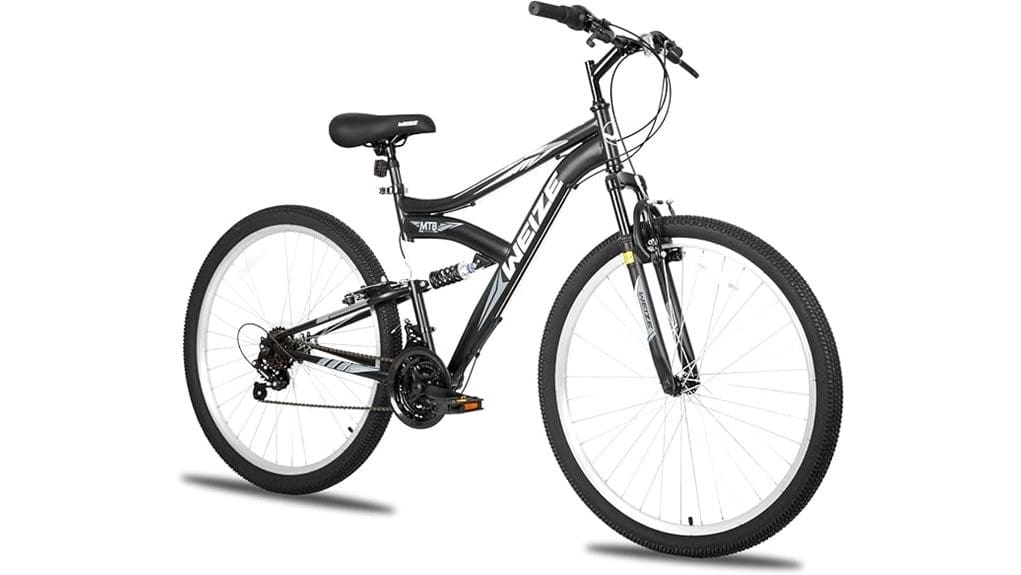 affordable versatile 18 speed mountain bike