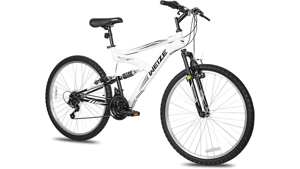 affordable versatile aluminum mountain bike