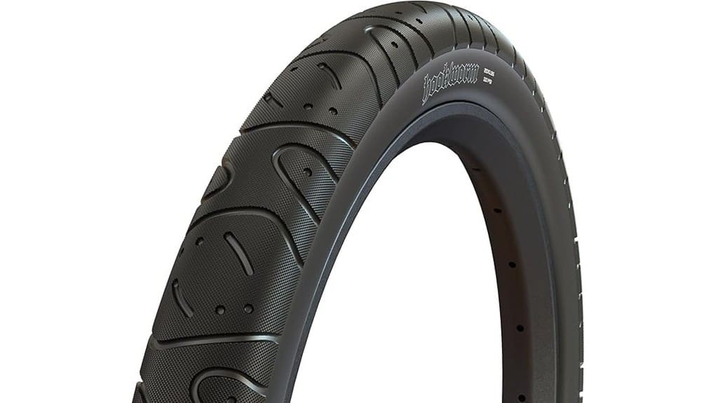 aggressive grip for trails