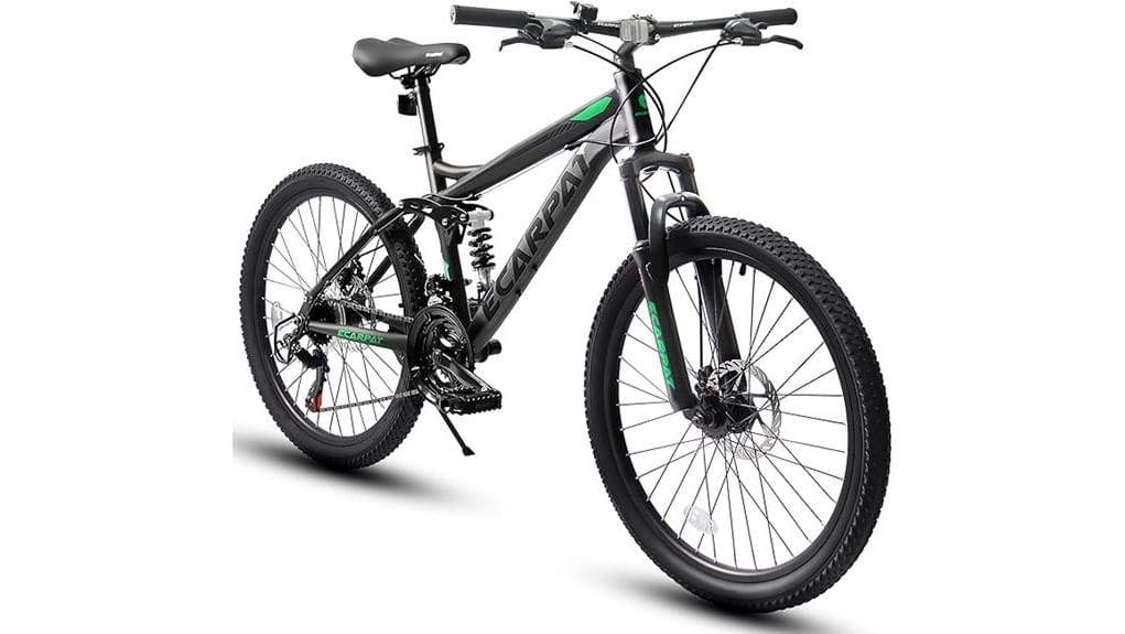 alloy frame wheel size options