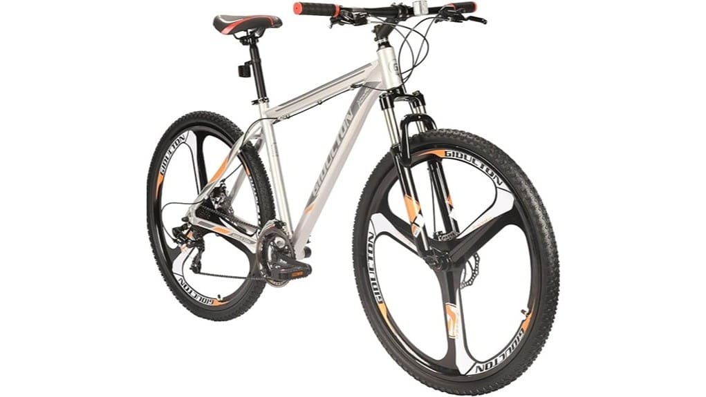 aluminum 21 speed men s mountain