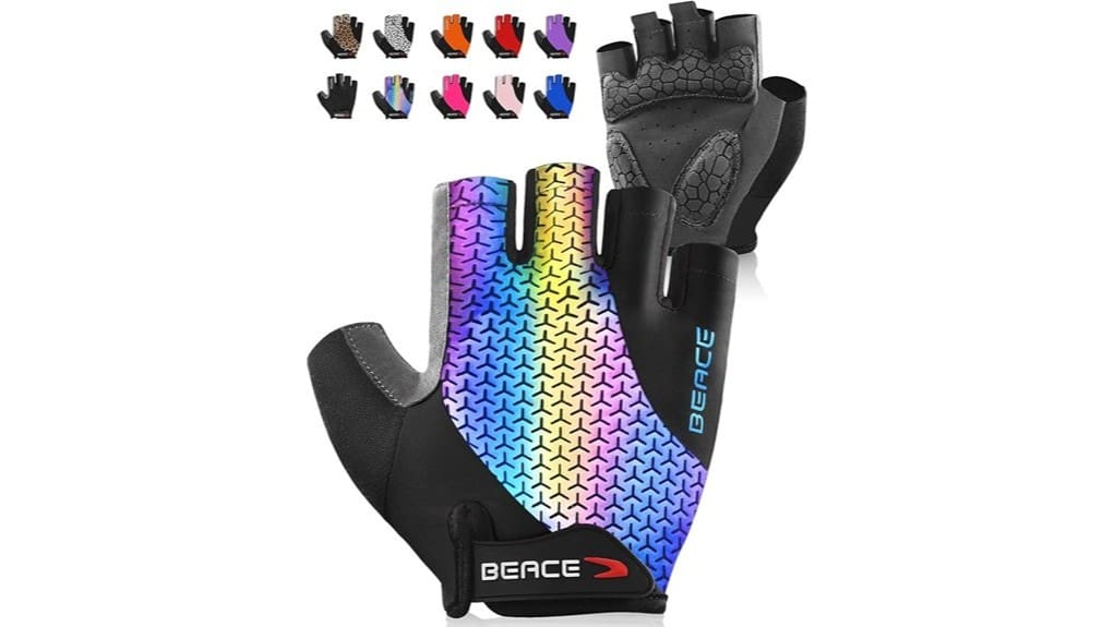 beace half finger cycling gloves