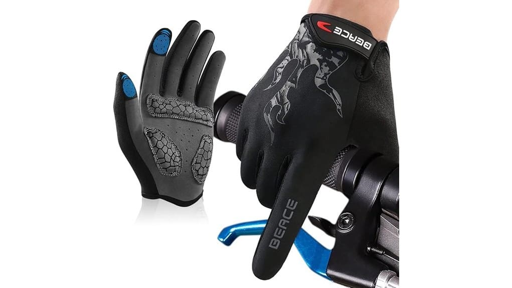 beace unisex cycling gloves review