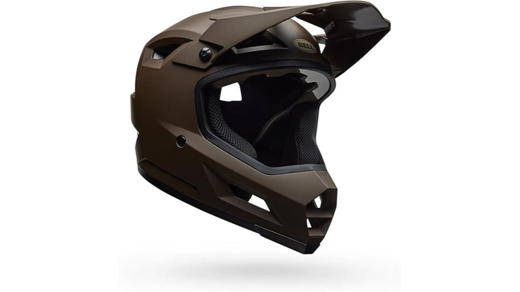 bell sanction full face helmet