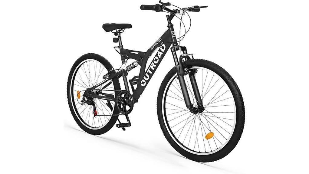 betterland 26 inch dual suspension