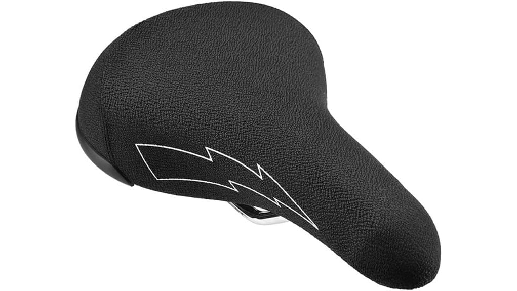 black se flyer railed seat