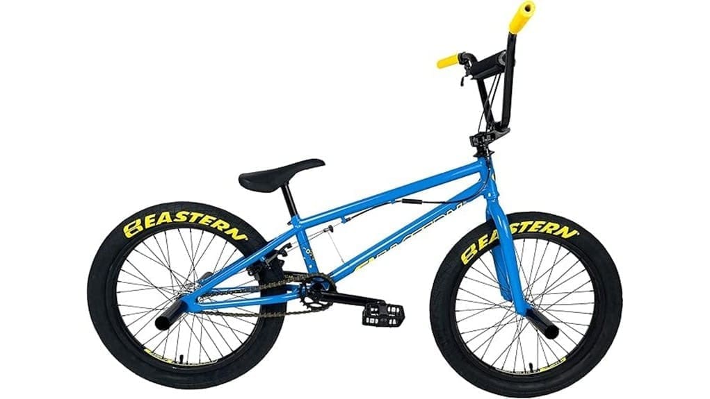 bmx focused performance ride review