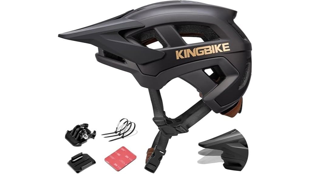 budget commuter helmet with light