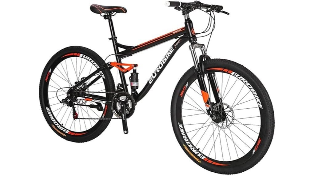 budget friendly trail capable mountainbike