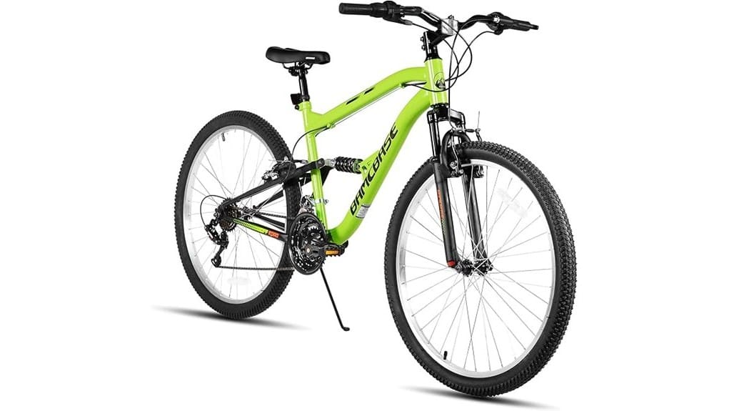 budget full suspension trail bike