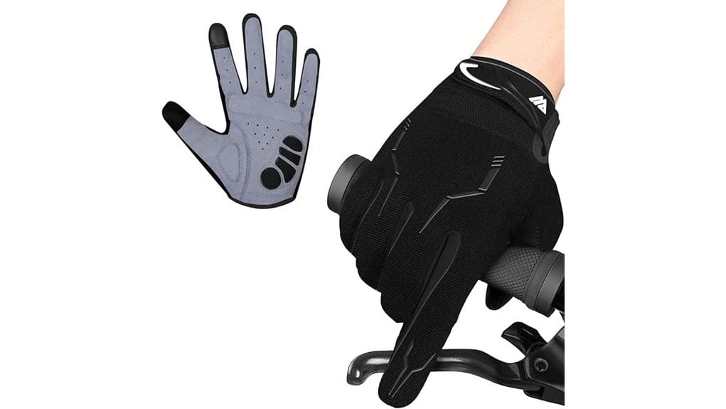 budget stylish padded gloves
