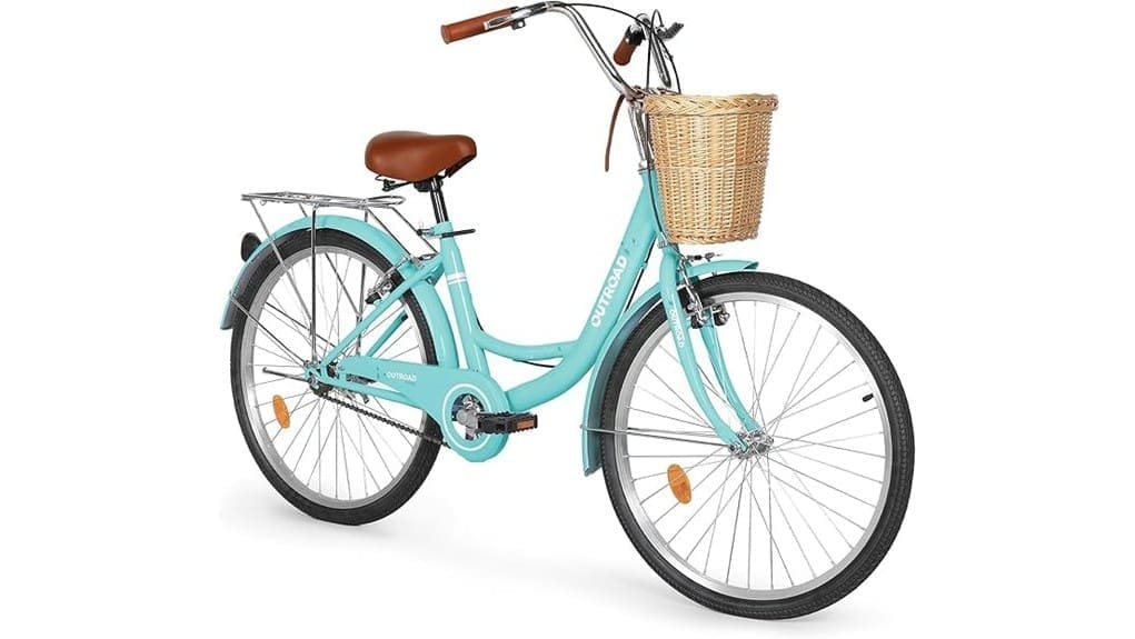 casual comfortable beach cruiser