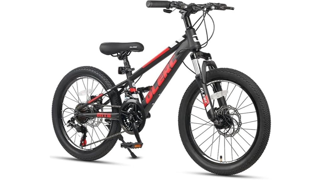 children s 24 inch glerc bike