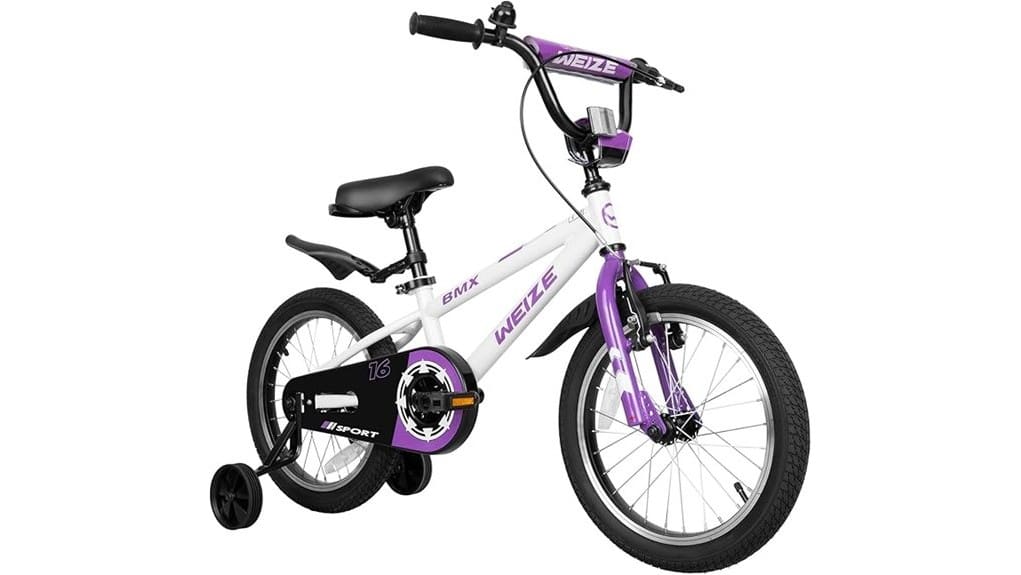 children s adjustable 16 20 bicycles