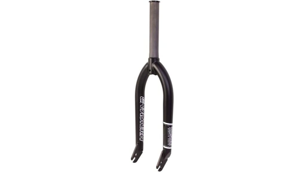 chromoly throttle bmx fork