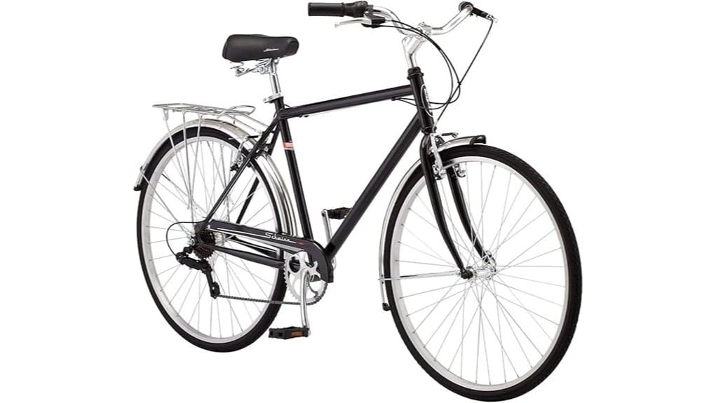 classic comfortable city commuter bike