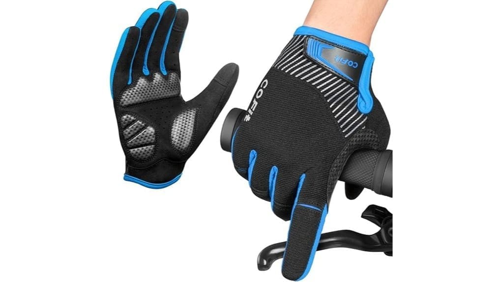 cofit unisex anti slip cycling gloves