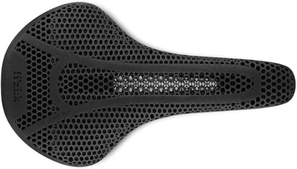 comfortable adaptive gravel saddle