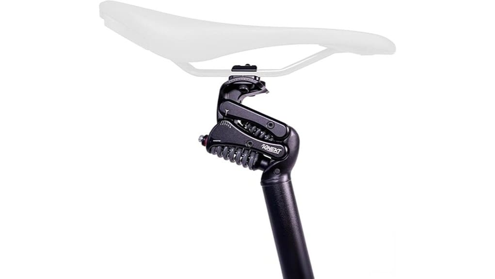 comfortable adjustable mountain seatpost