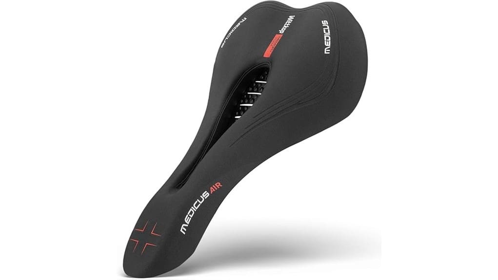 comfortable affordable commuter saddle