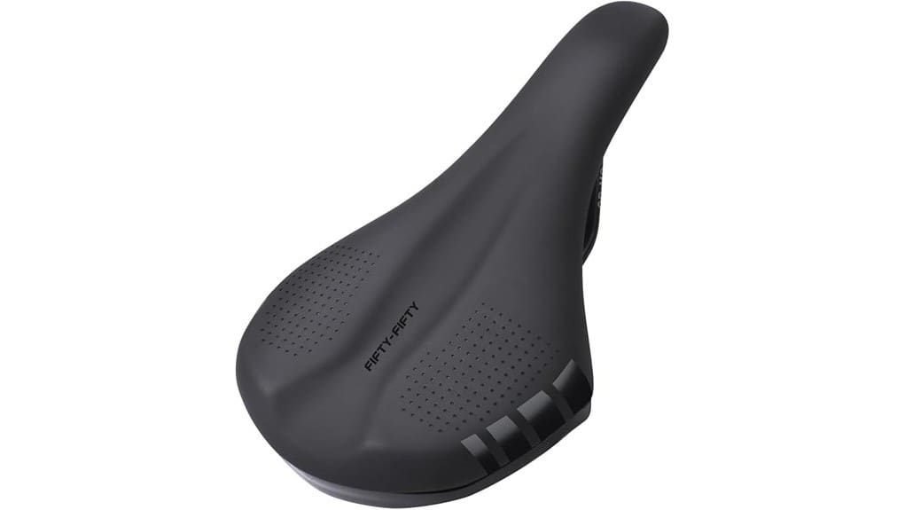 comfortable durable all terrain saddle