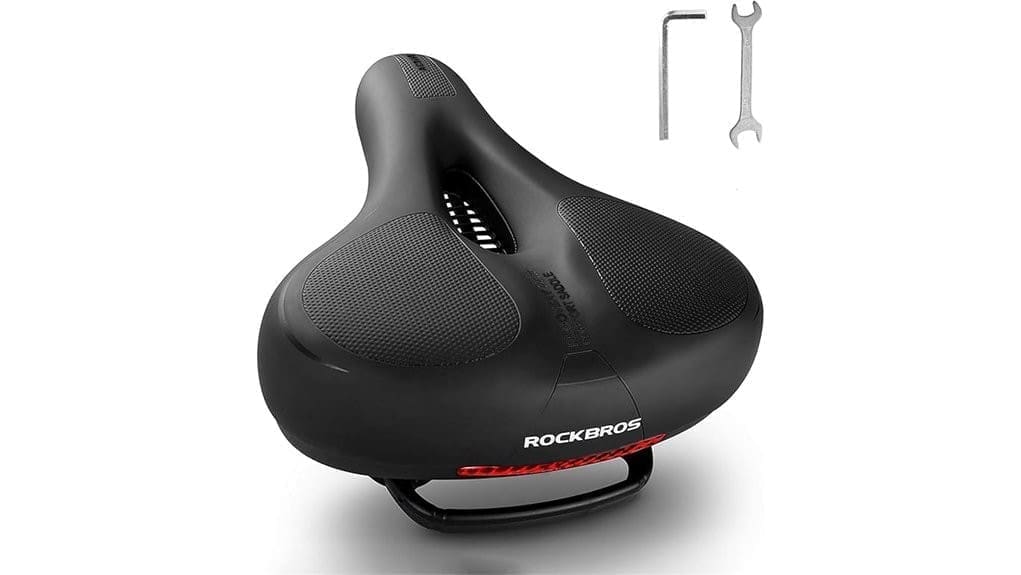 comfortable durable gel padding